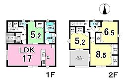 岐阜市六条南　第2　1号棟　新築戸建