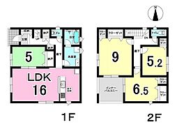 岐阜市六条南　第2　2号棟　新築戸建