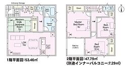 岐阜市六条南　第2　2号棟　新築戸建