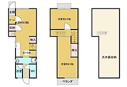 岐阜市下新町　中古戸建