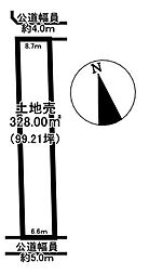 岐阜市茜部辰新1丁目　売土地