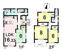 羽島市堀津町須賀中　2号棟　新築戸建