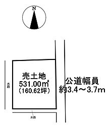羽島市正木町曲利　売土地