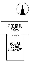 羽島市福寿町間島6丁目　売土地