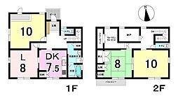 一宮市北方町北方字森道154 中古戸建