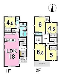 羽島郡笠松町松栄町II　C棟　新築戸建