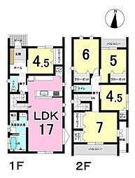 羽島郡笠松町松栄町II　A棟　新築戸建