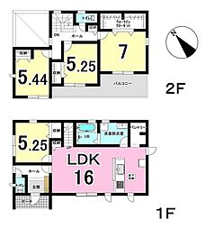 羽島市福寿町小学校前　3号棟　新築戸建