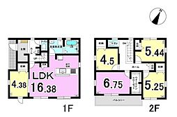 羽島市福寿町小学校前　1号棟　新築戸建
