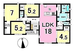 羽島市竹鼻町第2期 2号棟 新築戸建