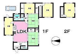 岐阜市加野1丁目　中古戸建