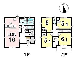 一宮市北方町中島 1号棟 新築戸建