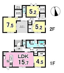 岐阜市第2手力町　1号棟　新築戸建