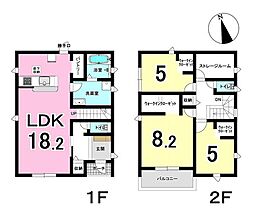一宮市北方町中島 3号棟 新築戸建