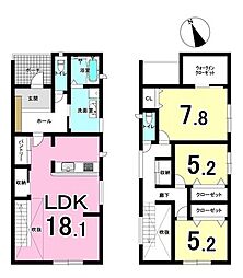 羽島郡岐南町徳田　新築戸建