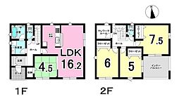 羽島市上中町長間第2　2号棟　新築戸建