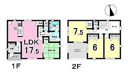 羽島市上中町長間第2　3号棟　新築戸建