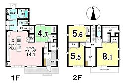 岐阜市水海道4丁目　中古戸建