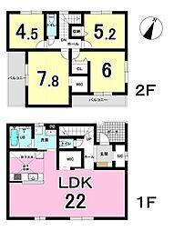 新築戸建 羽島市福寿町2期　4号棟