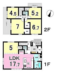新築戸建 羽島市福寿町2期　3号棟