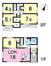 新築戸建 羽島市福寿町2期 2号棟