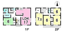 岐阜市北鶉5丁目　中古戸建
