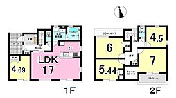羽島市正木町新井第2　1号棟　新築戸建