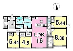 羽島市正木町新井第2 3号棟 新築戸建