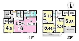 各務原市川島渡町第2　3号棟　新築戸建