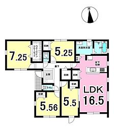 各務原市川島渡町第2　2号棟　新築戸建
