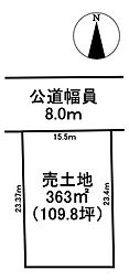 羽島市福寿町間島5丁目　売土地
