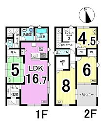 羽島市竹鼻町　第5　1号棟　新築戸建