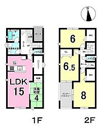 羽島市福寿町本郷　第2　2号棟　新築戸建