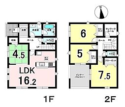 岐阜市長森本町　第1　2号棟　新築戸建