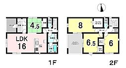 岐阜市長森本町　第1　1号棟　新築戸建