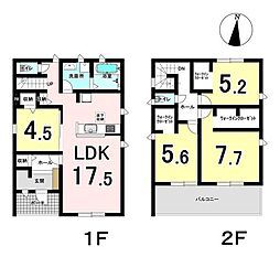 各務原市第2川島小網町　4号棟　新築戸建
