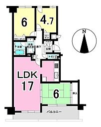 ファミール茜部