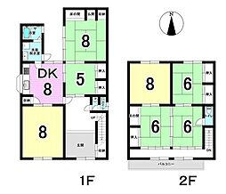 岐阜市上新町　中古戸建