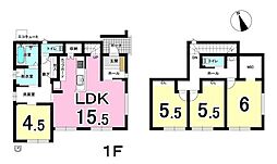 羽島郡笠松町田代　1号棟　新築戸建