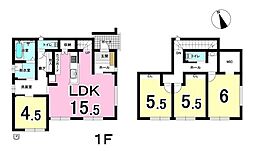 羽島郡笠松町田代　1号棟　新築戸建