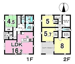 羽島市竹鼻町　第6　1号棟　新築戸建