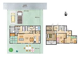 ダイマルタウン矢熊3　G棟　新築戸建