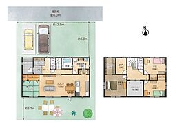 ダイマルタウン矢熊3　F棟　新築戸建