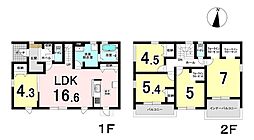 各務原市第2川島小網町　1号棟　新築戸建