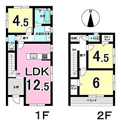 羽島市新生町2丁目221-11　中古戸建