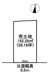 羽島市竹鼻町狐穴　売土地