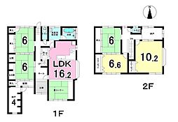 各務原市那加雄飛ケ丘町16-25　中古戸建