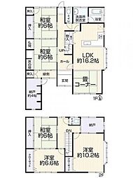 各務原市那加雄飛ケ丘町16-25　中古戸建