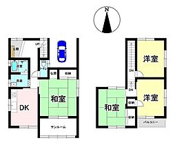 羽島郡笠松町八幡町　中古戸建