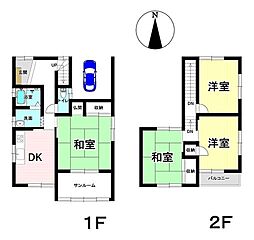 羽島郡笠松町八幡町　中古戸建